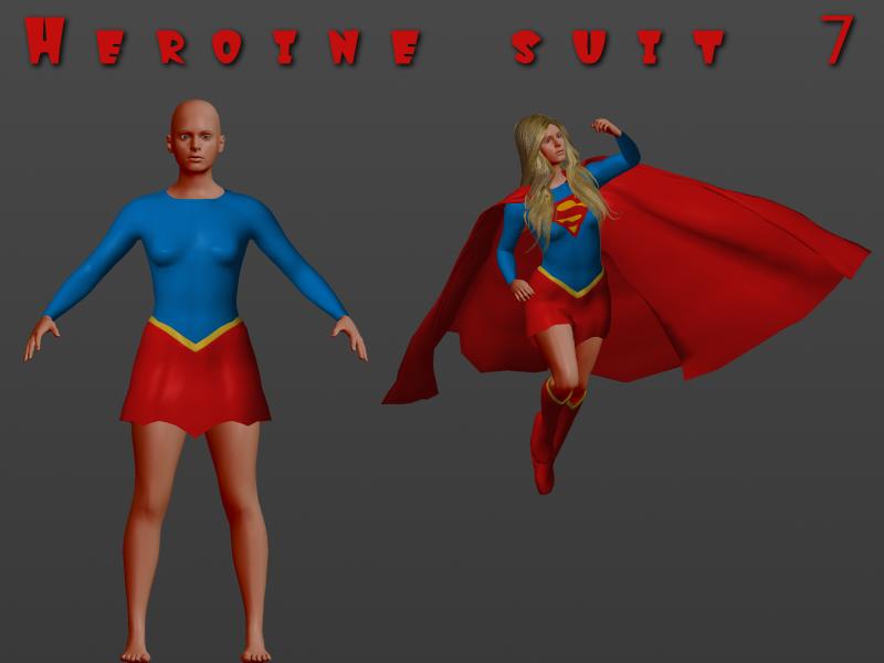 Heroine Suit 7 